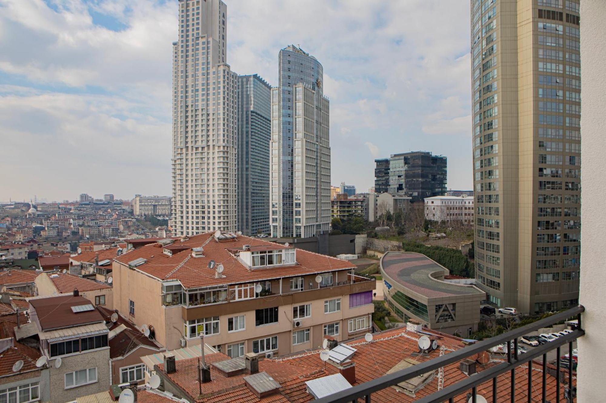 Hexa Suites Hotel Стамбул Экстерьер фото